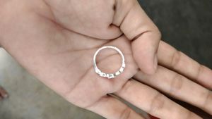 Pure Silver Ring