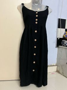 ZARA branded Designer Black One Piece