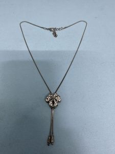 Silver Flower Necklace