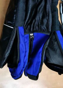 Sturdy Black Backpack – Ideal for College &amp; Daily