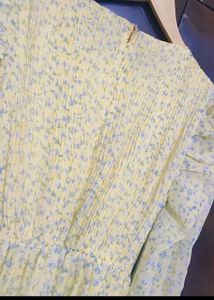 Light Yellow Dress For Girl Or Woman 30 Bust