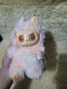 Labubu Plush Keychain