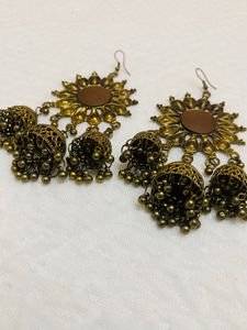 Chanbali Hanging Earings