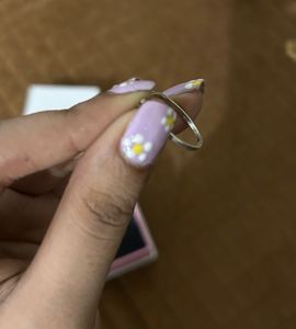 GIVA 92.5 Sterling Silver Ring