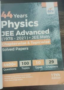 JEE Exam Prep Book
