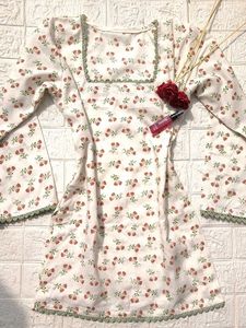 Pinteresty Print Short Kurti 🎀
