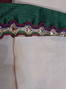 Elegant Embroidered saree