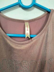 Western Shimmer Top