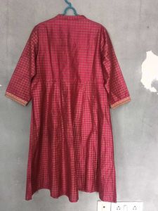 A Beautiful Pink Kurta