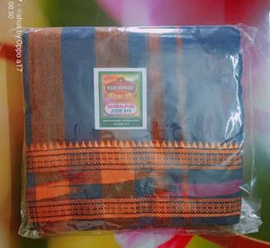 Sambalpuri dhoti jode, soft cotton , handloom