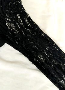 Korean Style Black Netted Top🖤✨