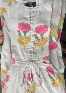Floral Print Maxi Dress