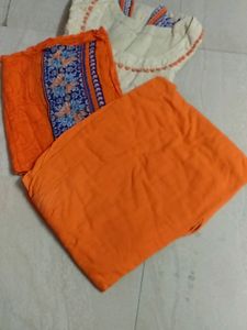 Beautiful Cotton Kurti Set