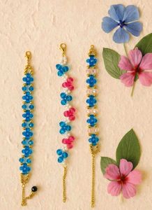 🎀Handmade Beaded Bracelet
