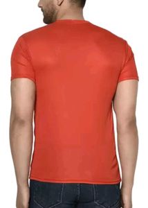 Men Solid Round Neck T shirt Pack of 4
