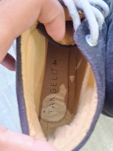 Womens Black Boot Casual Shoes