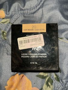 Maybelline Loose Finishing Powder