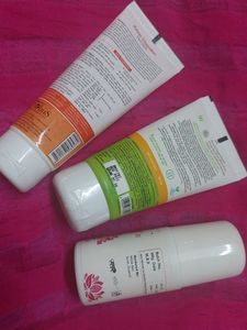Skin care Combo 2 Face washes + Underarm Roll-On