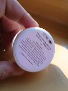 VotRE  Moisturiser