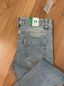Floral Denim Jeans