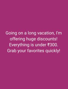 Grab Quick!!!