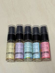 Plum Mini Perfume Set Of 5
