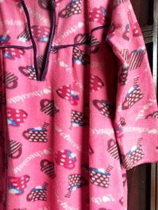 Winter Fleece Nighty
