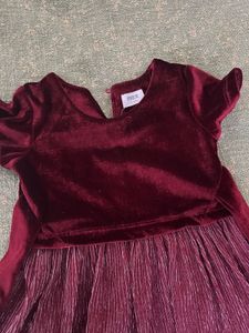 Velvet Frock