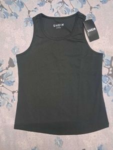 Black Tank Top - New with Tag