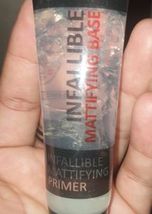 Infallible Mattifying Primer Base,application of foundation Instantly transforms skins  Foundation glides seamlessly across it With a mattifying effectCountry of Origin: India