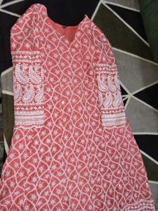 Red Kurti