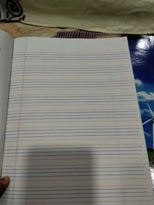 5 Line Notebooks For Kids