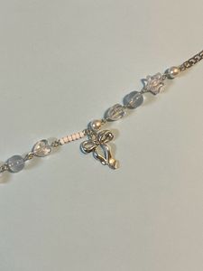 Beaded Charm Bracelet