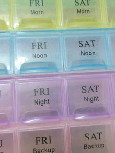 Medicine Box Or Organizer