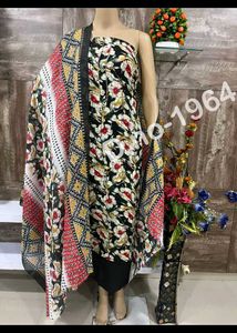Floral Dress Materials