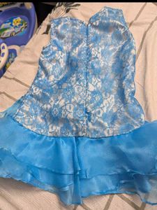 Ballerina Dress And tutu Skirt Combo