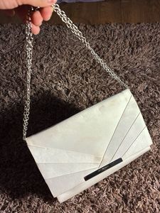 accessorize London -  Elegant Clutch with Chain St