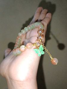 ⁠✧⁠*⁠。Butterfly Charm Bracelet⁠✧⁠*⁠。