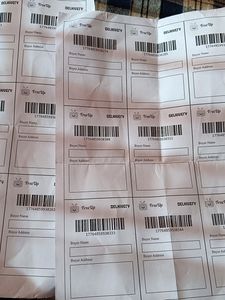 Parcel Bags with Labbel 🏷️Price Drop 🛍️
