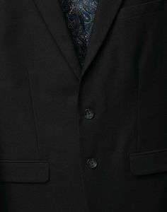 Unisex Black Blazer