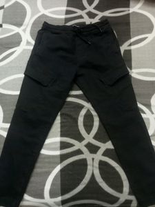 Men's Black Denim Jeans