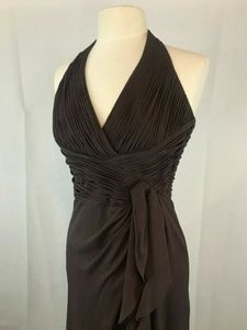 David's Bridal Halter Neck Dress 🥀 Romantic