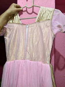 Cute Pink Party Dress