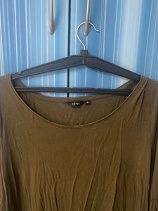 Olive Green Top