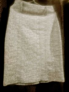 Korean White &amp; Black Skirt For Women