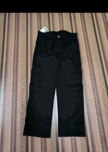 Black Cargo Pants
