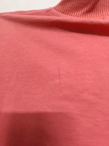 Orangish Sweatshirt Size:M
