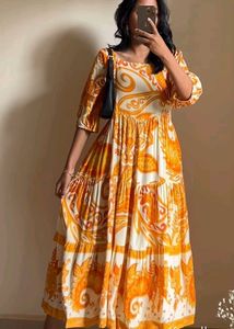 Beach Midi Dress For Vacation