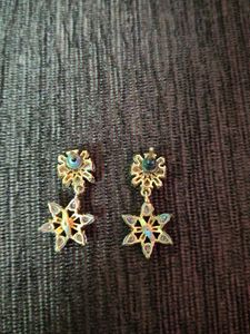 Floral Drop Earrings