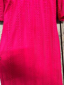 Strechable Crochet Kurti